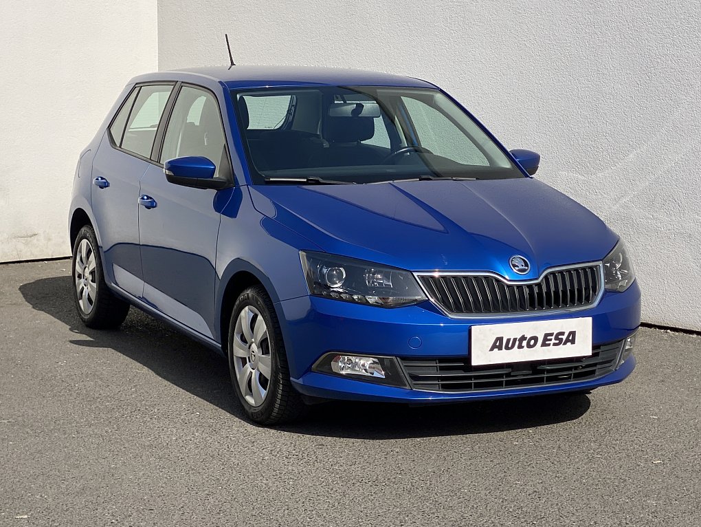Škoda Fabia III 1.2TSi Ambition