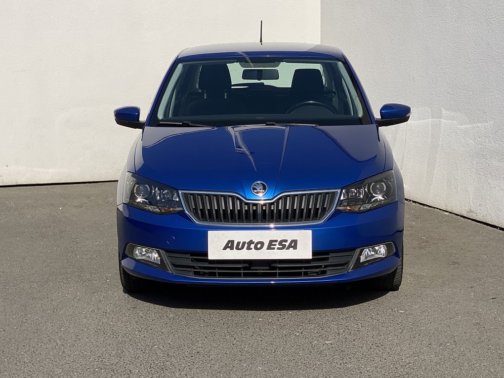 Škoda Fabia III 1.2TSi Ambition