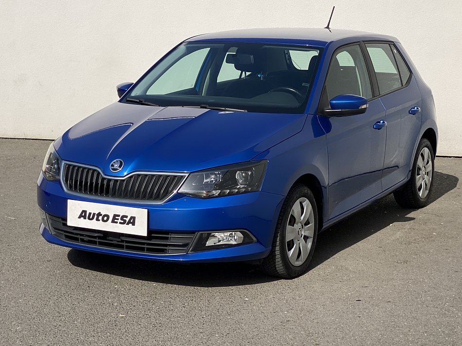 Škoda Fabia III 1.2TSi Ambition