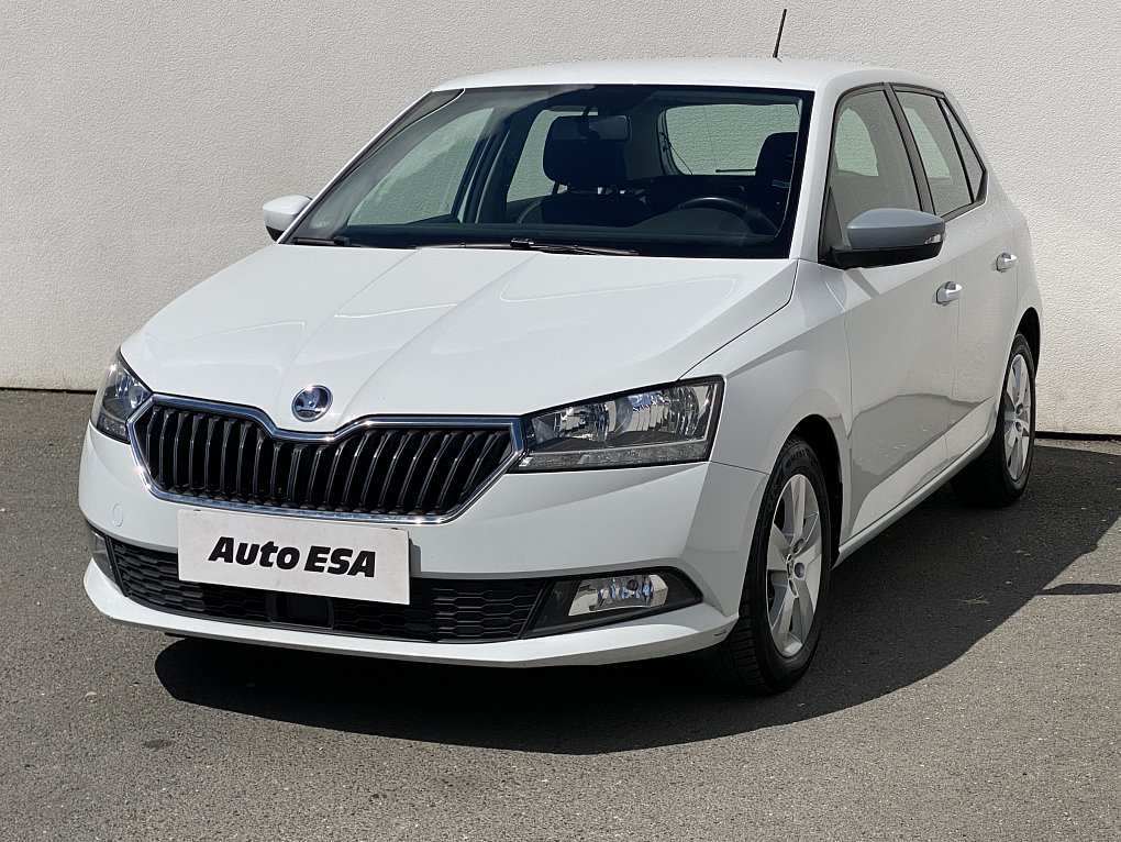 Škoda Fabia III 1.0 TSi Ambition