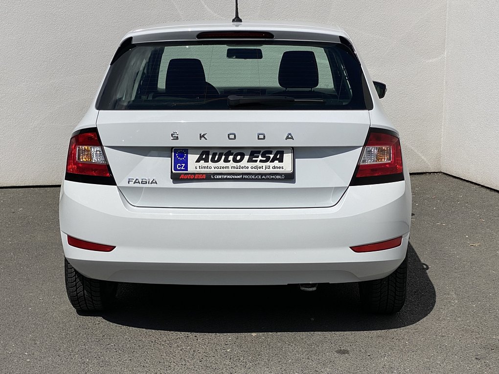 Škoda Fabia III 1.0 TSi Ambition