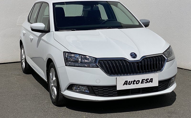 Škoda Fabia III 1.0 TSi Ambition