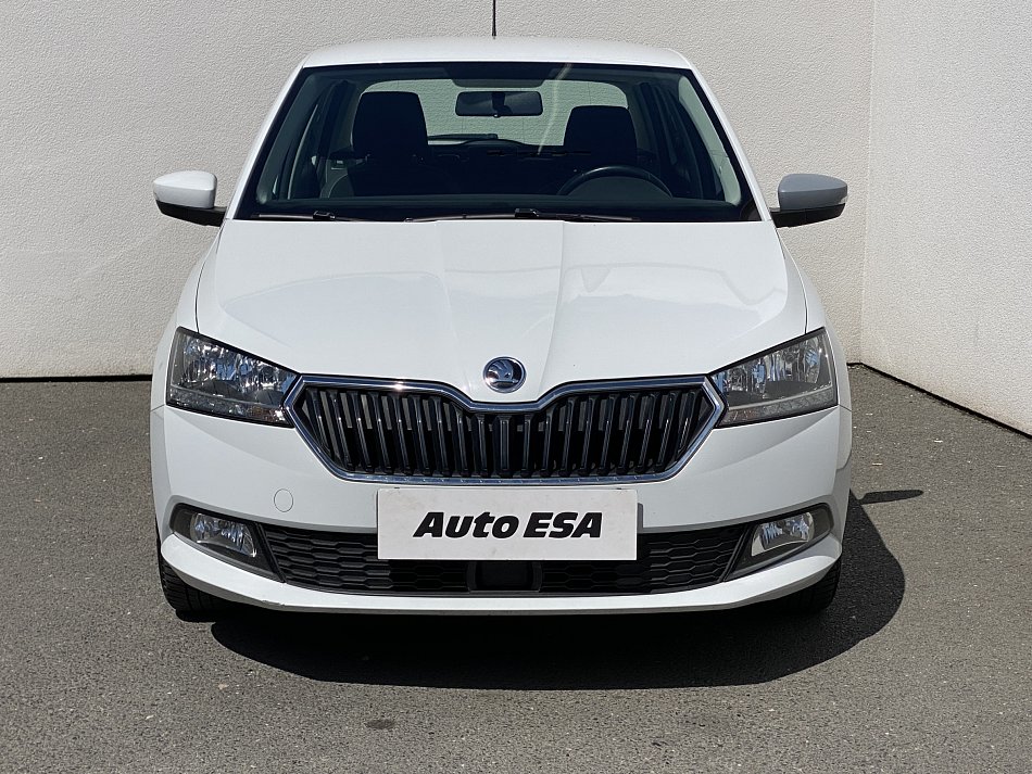 Škoda Fabia III 1.0 TSi Ambition