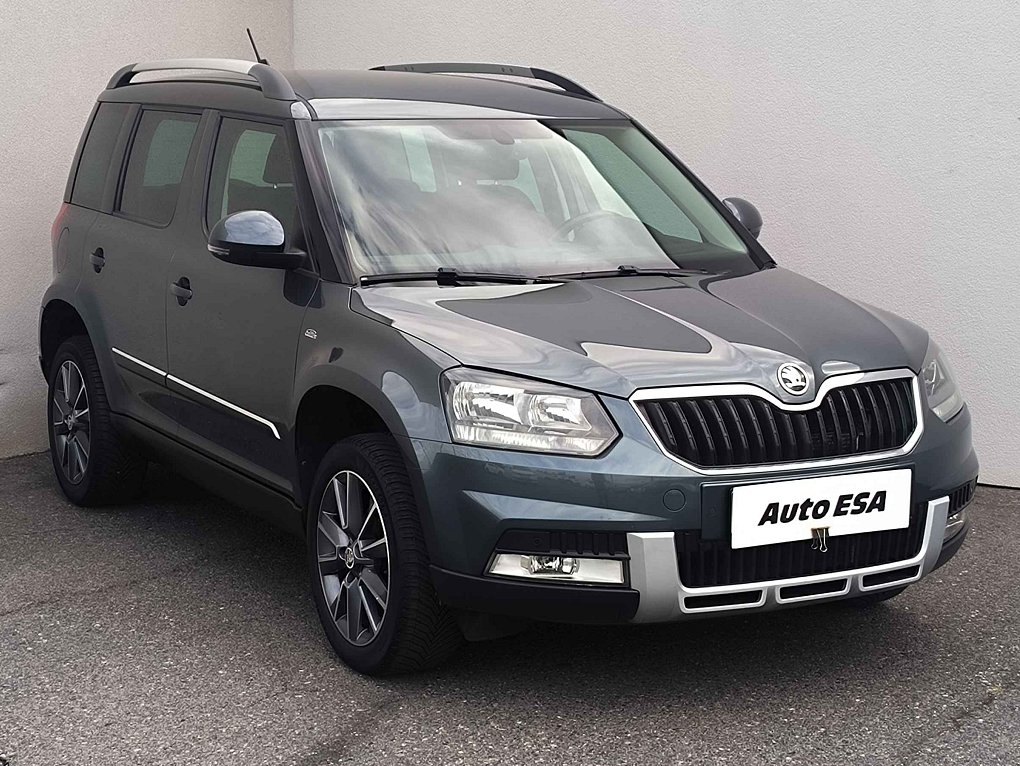 Škoda Yeti 1.4 TSi Edition