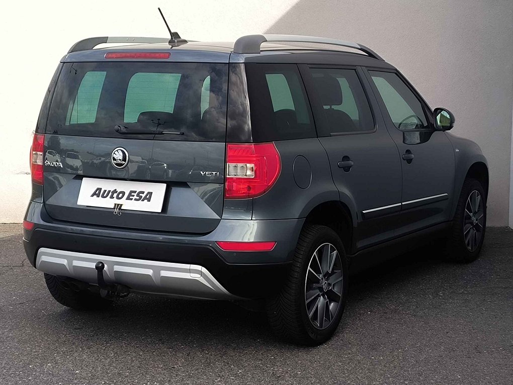Škoda Yeti 1.4 TSi Edition