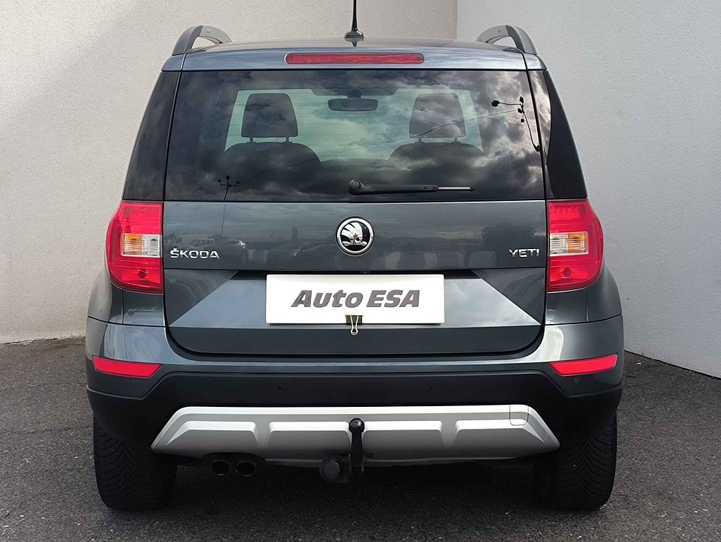 Škoda Yeti 1.4 TSi Edition