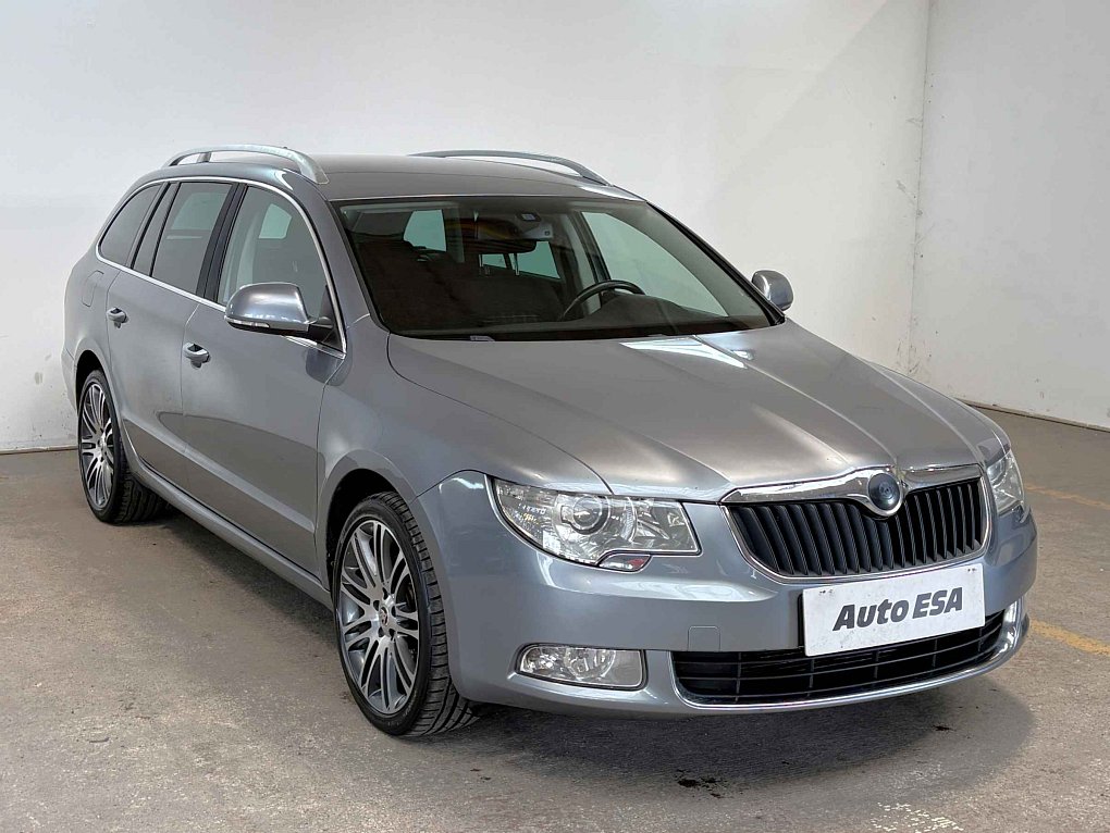 Škoda Superb II 2.0 TDi Ambition