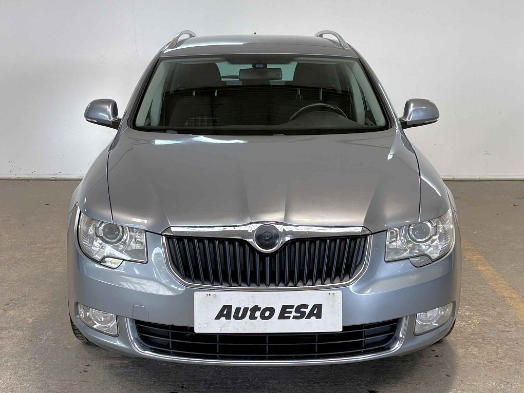Škoda Superb II 2.0 TDi Ambition