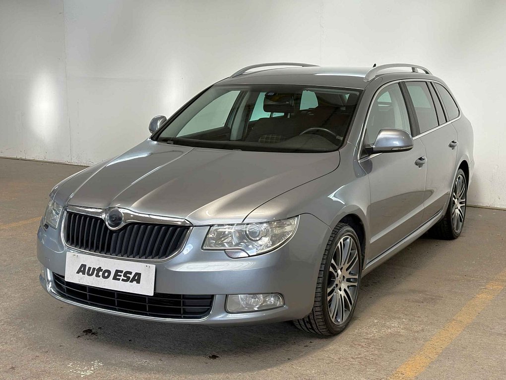 Škoda Superb II 2.0 TDi Ambition