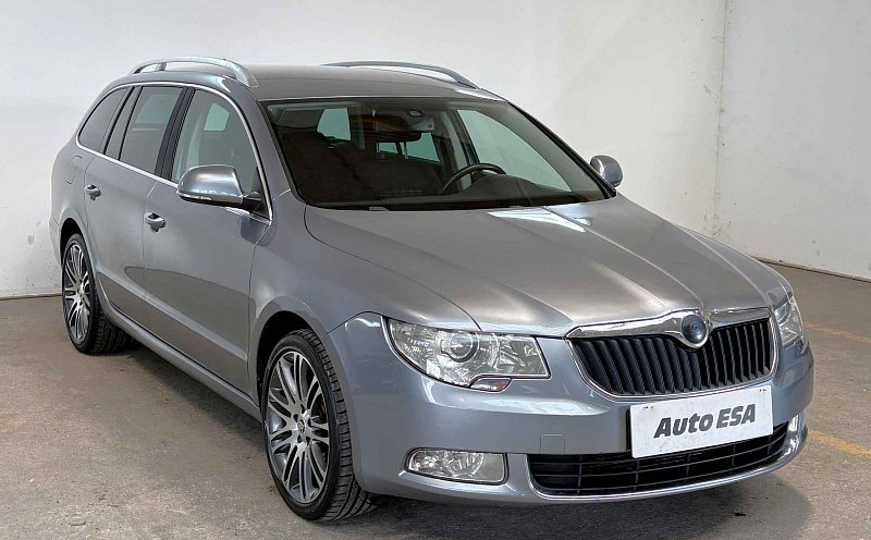 Škoda Superb II 2.0 TDi Ambition
