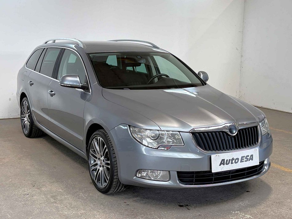 Škoda Superb II 2.0 TDi Ambition