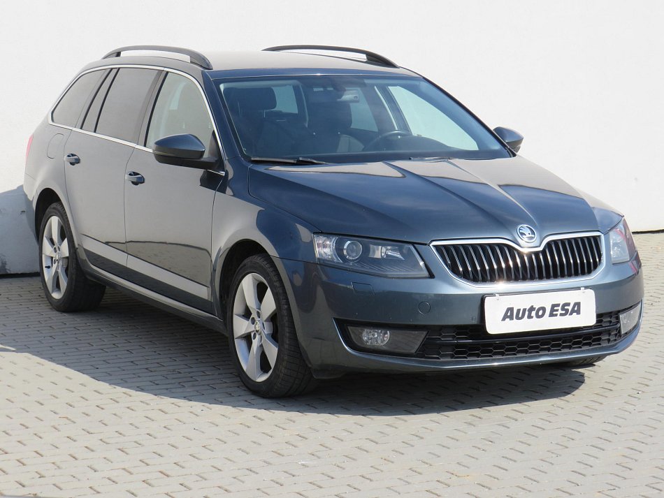 Škoda Octavia III 2.0 TDi 