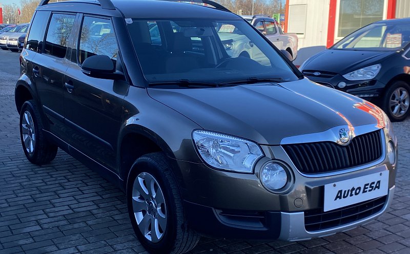 Škoda Yeti 1.2 TSi 