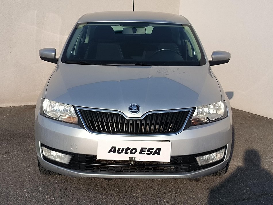 Škoda Rapid 1.2 TSI 