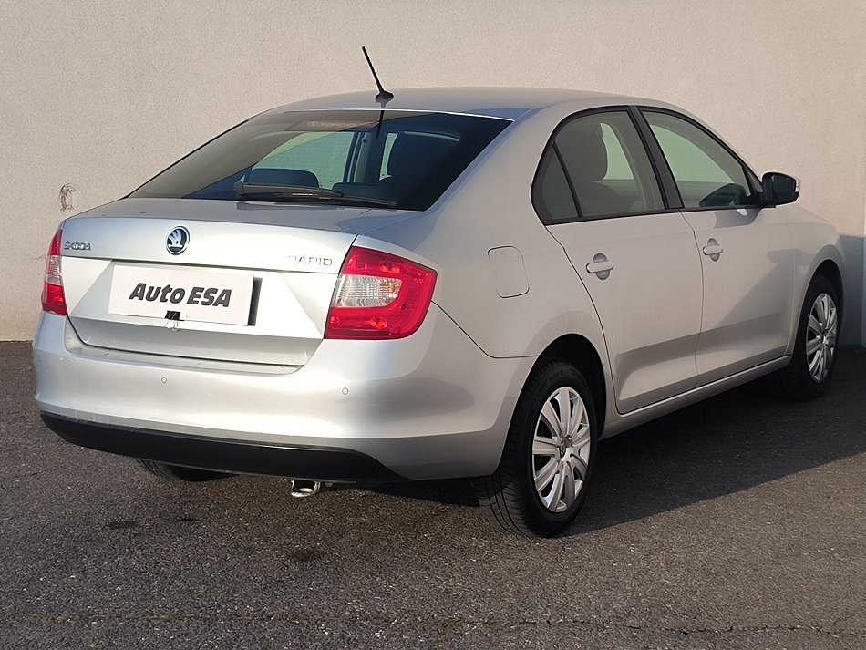 Škoda Rapid 1.2 TSI 