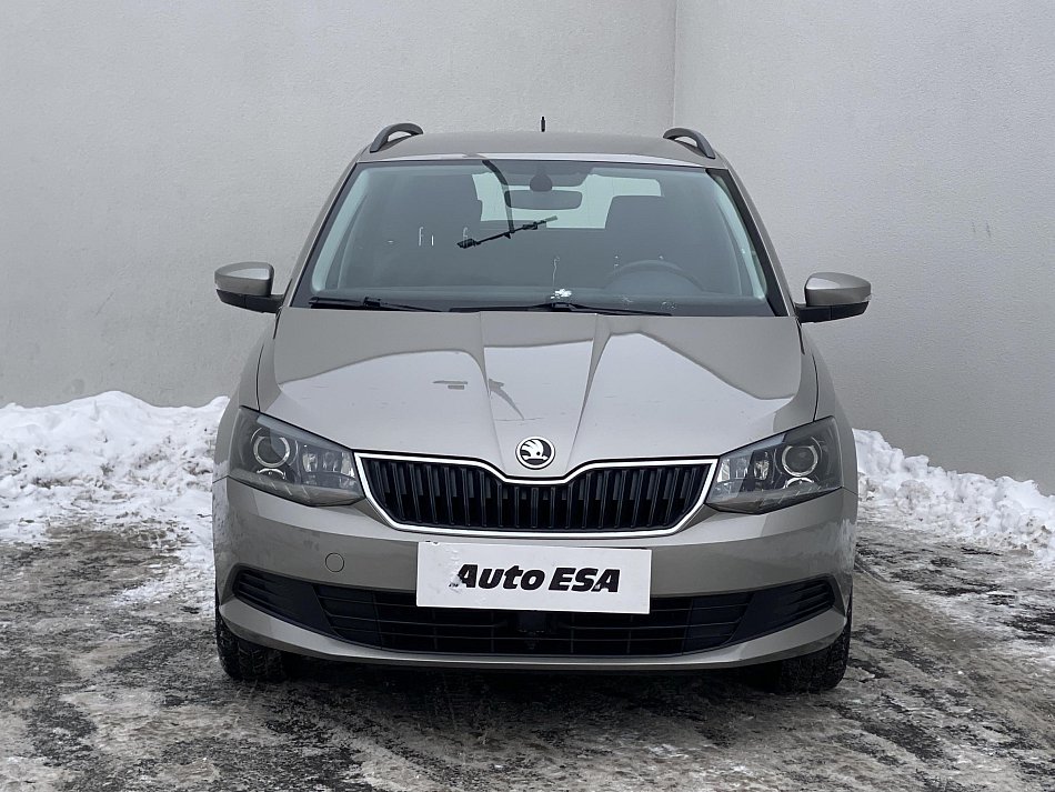 Škoda Fabia III 1.2TSi 
