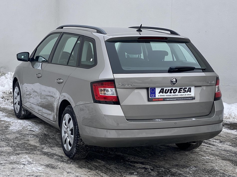 Škoda Fabia III 1.2TSi 