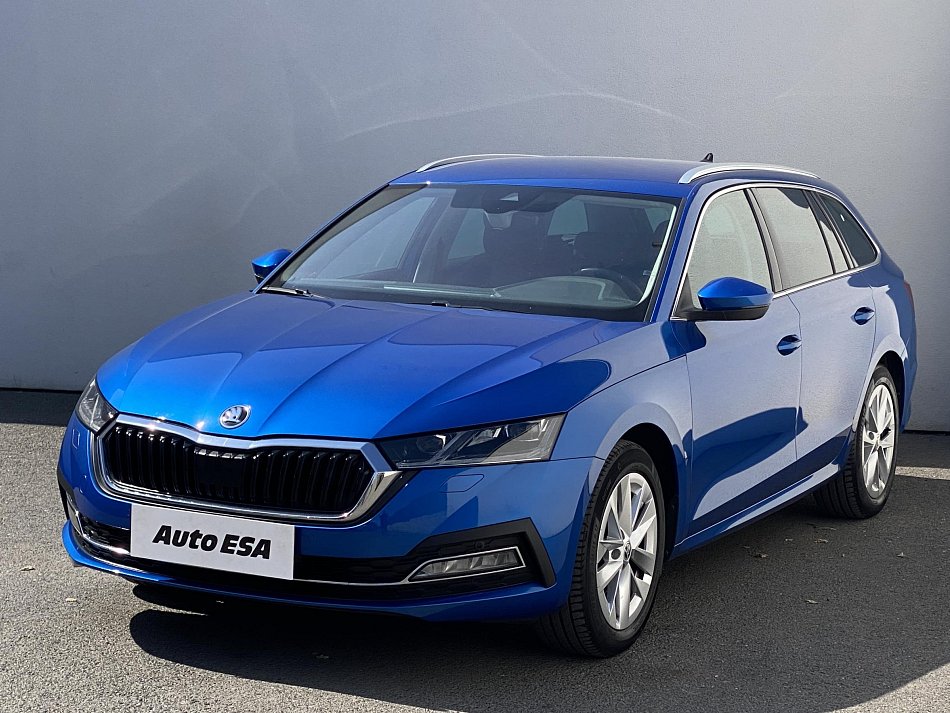 Škoda Octavia IV 1.5 TSi Style