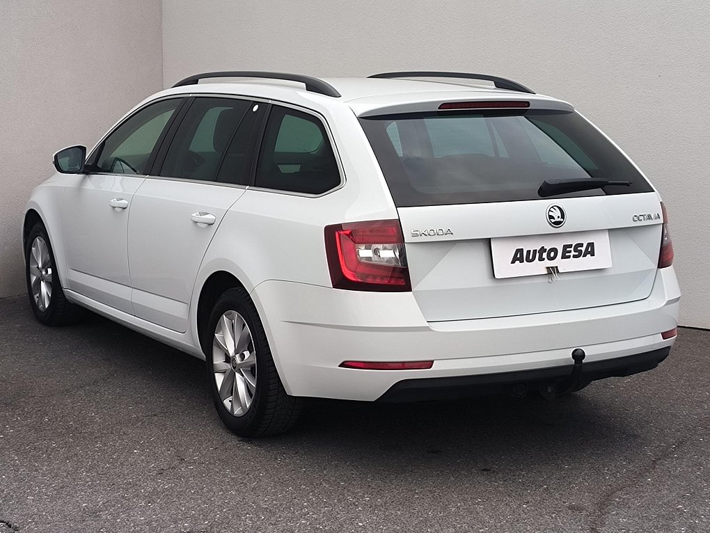 Škoda Octavia III 1.6 TDi 