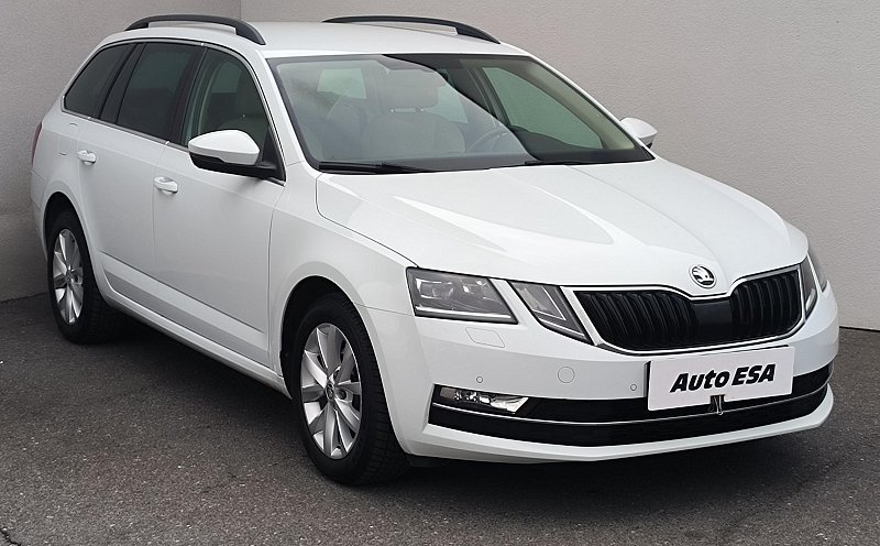 Škoda Octavia III 1.6 TDi 