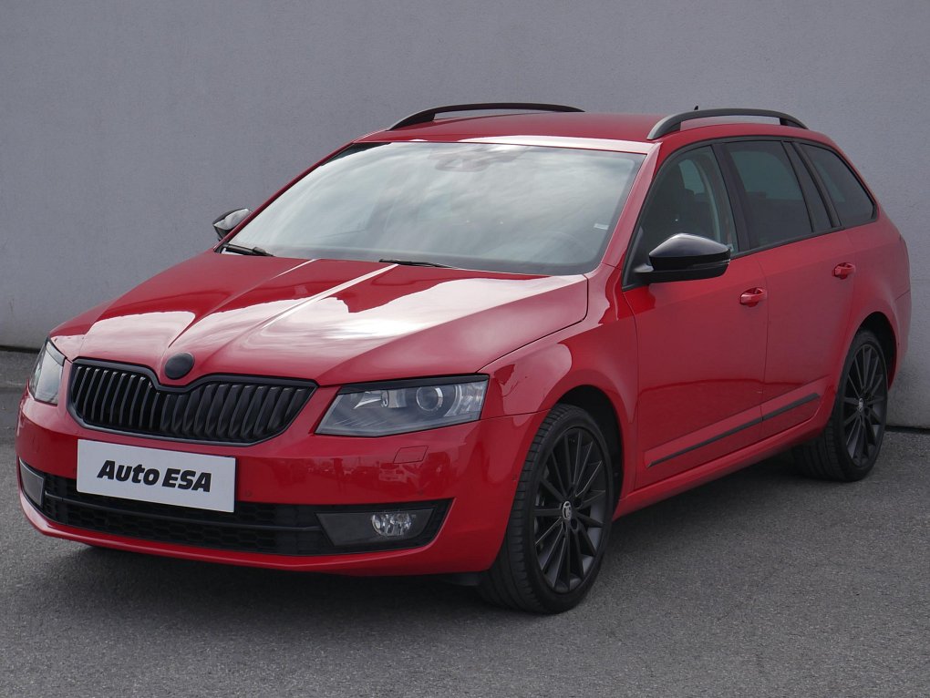Škoda Octavia III 1.6 TDi Elegance