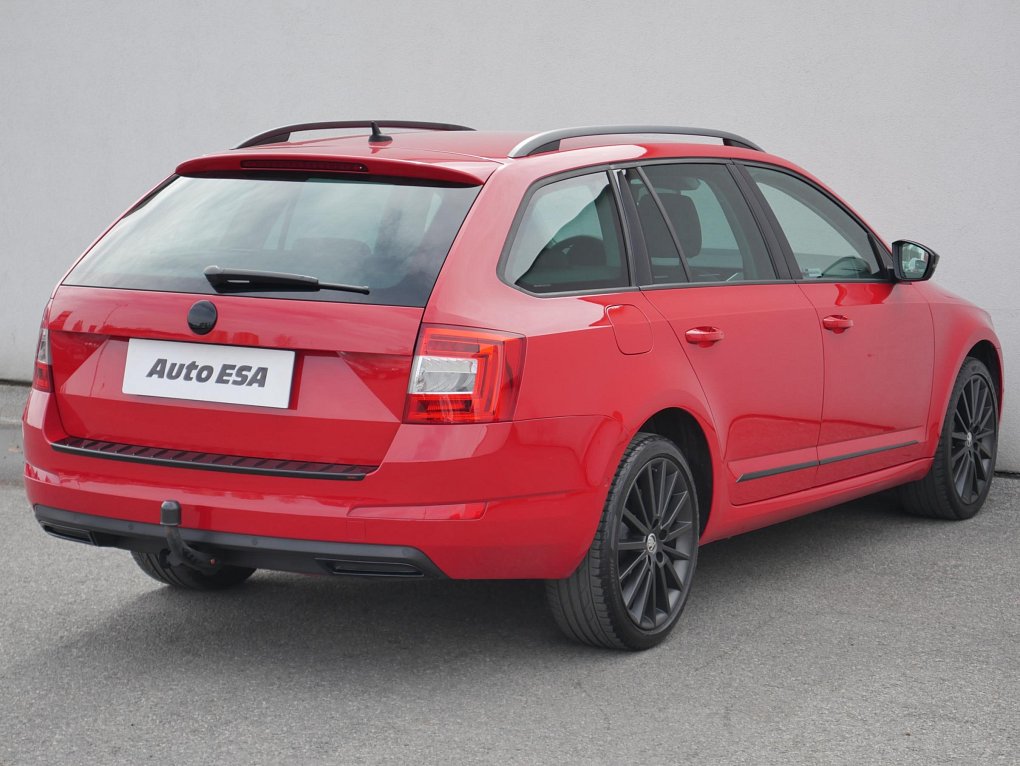 Škoda Octavia III 1.6 TDi Elegance