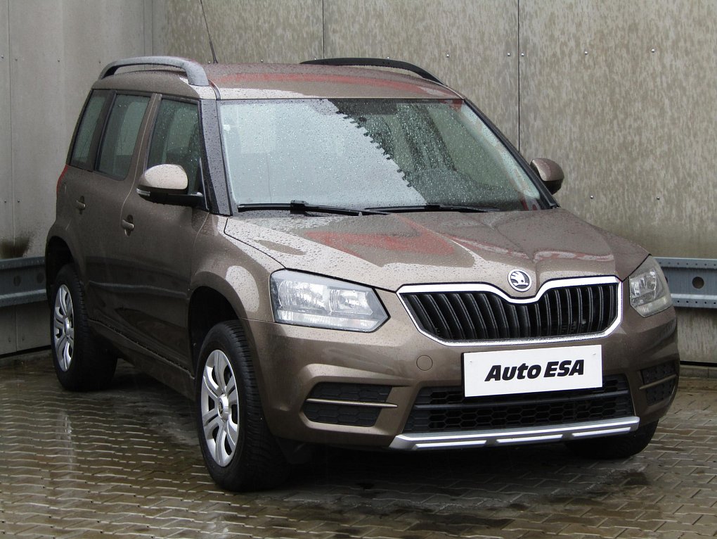 Škoda Yeti 1.2 TSI 