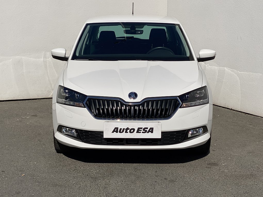 Škoda Fabia III 1.0 TSi Style