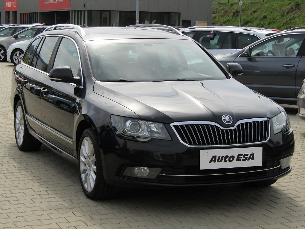 Škoda Superb II 2.0 TDi 