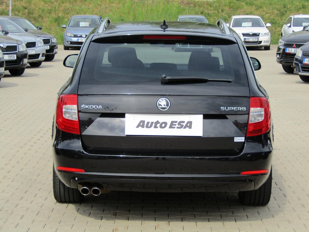 Škoda Superb II 2.0 TDi 