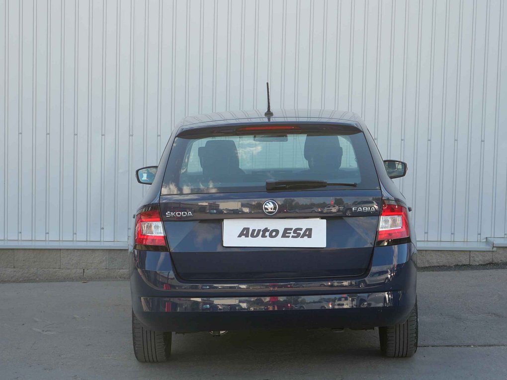 Škoda Fabia III 1.0 MPi Ambition