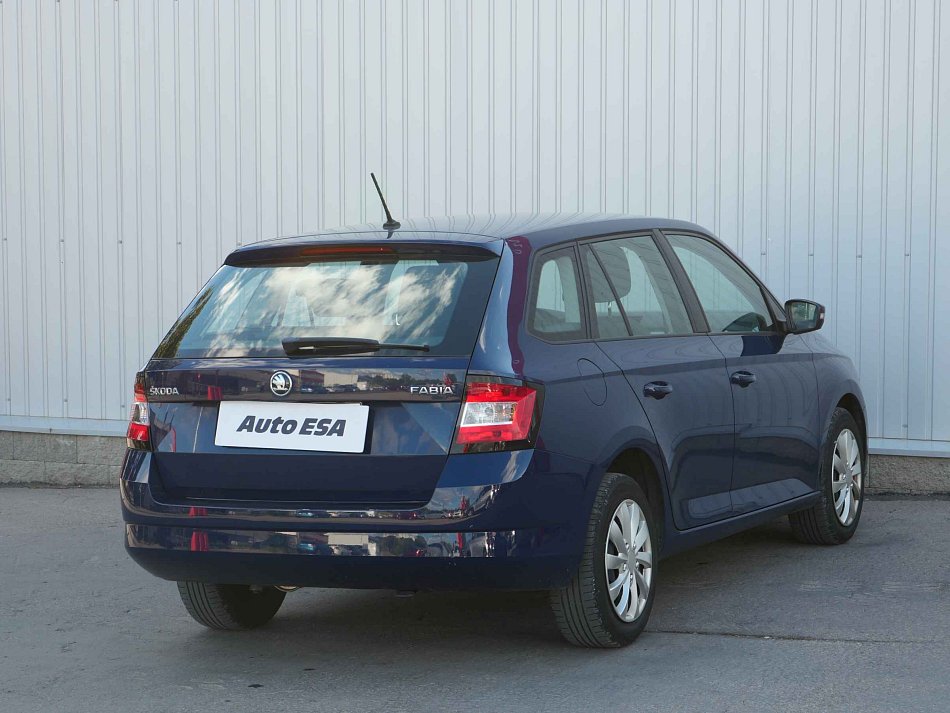 Škoda Fabia III 1.0 MPi Ambition