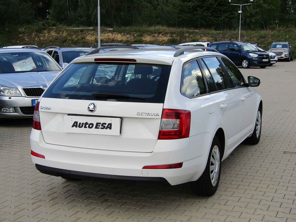 Škoda Octavia III 2.0TDi 