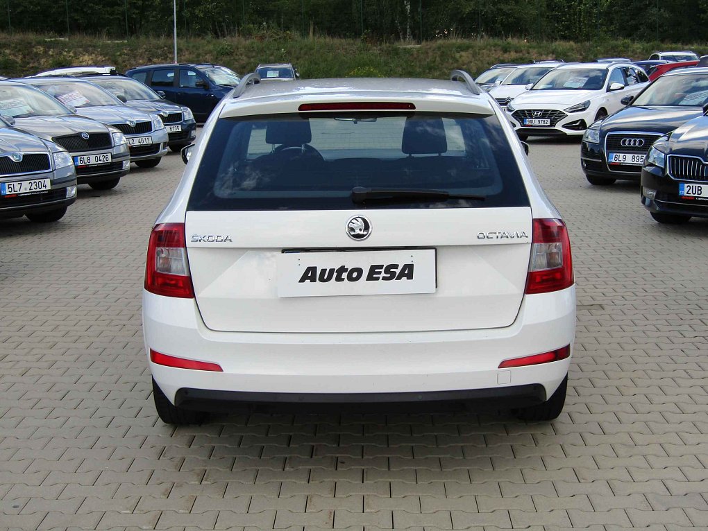Škoda Octavia III 2.0TDi 