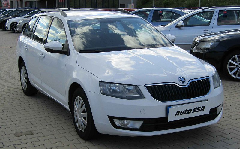 Škoda Octavia III 2.0TDi 