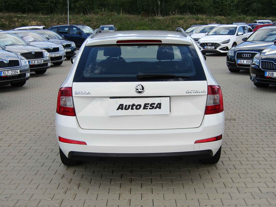 Škoda Octavia III 2.0TDi 