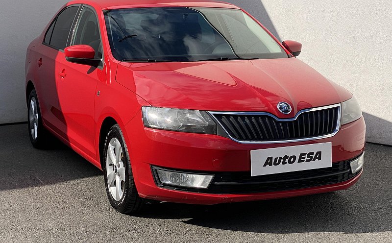 Škoda Rapid 1.6TDi Ambition