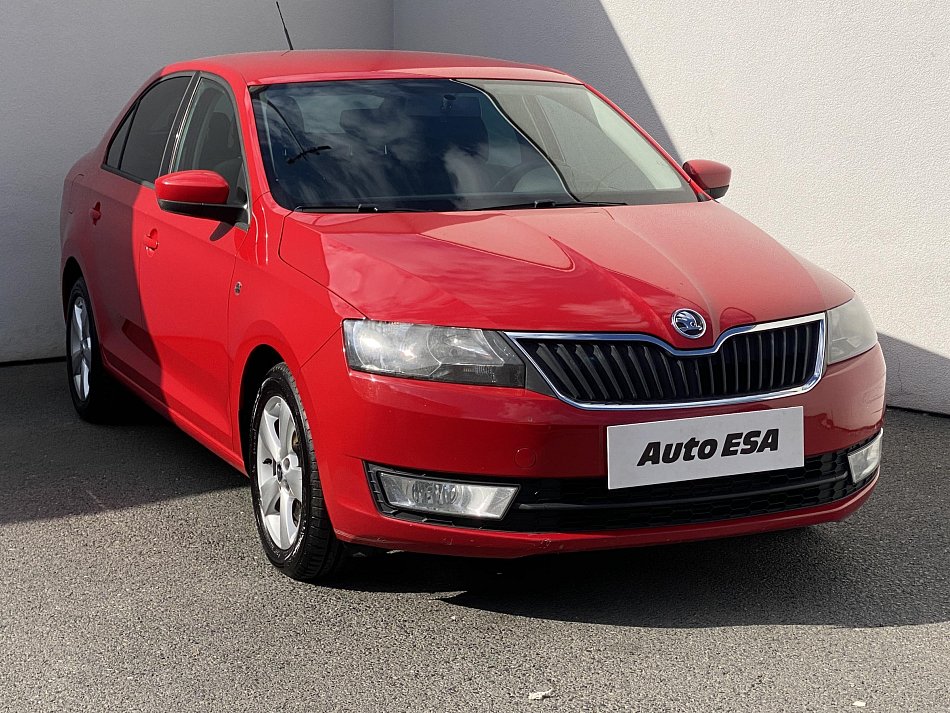 Škoda Rapid 1.6TDi Ambition