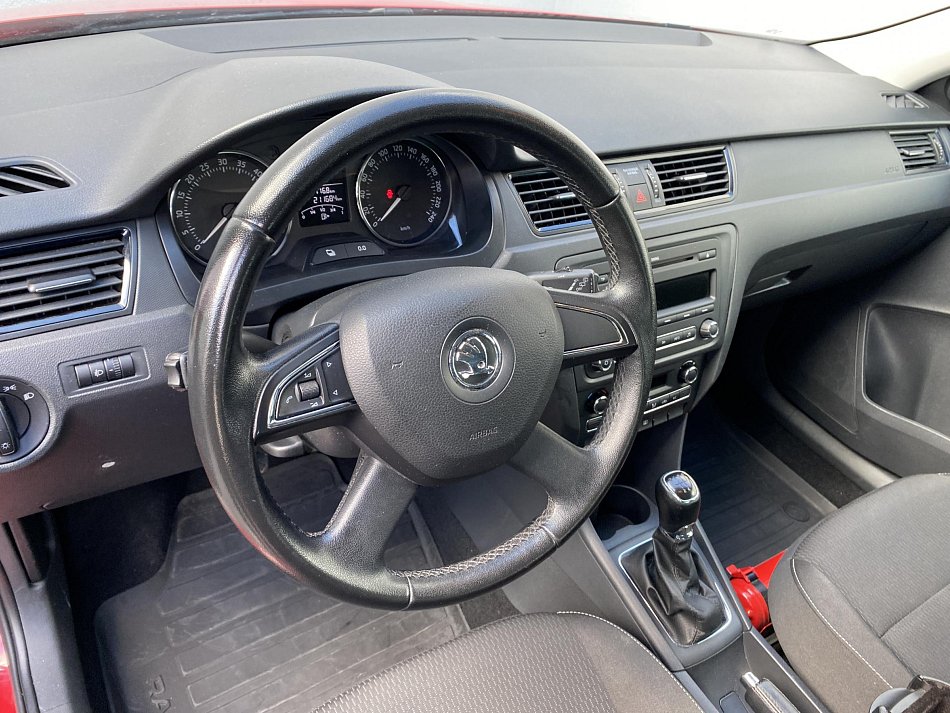 Škoda Rapid 1.6TDi Ambition