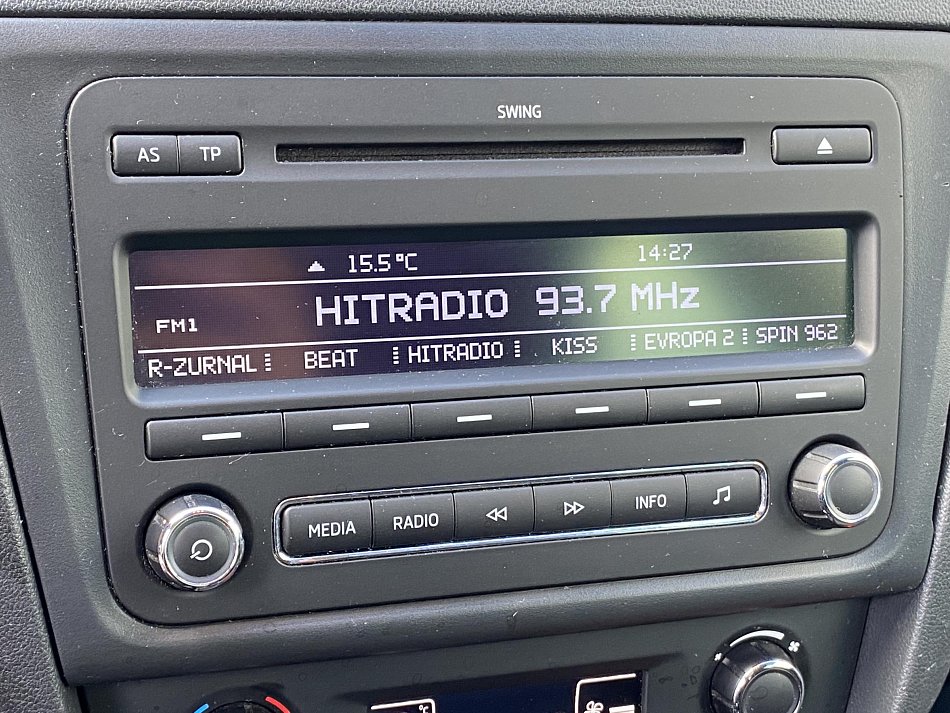 Škoda Rapid 1.6TDi Ambition