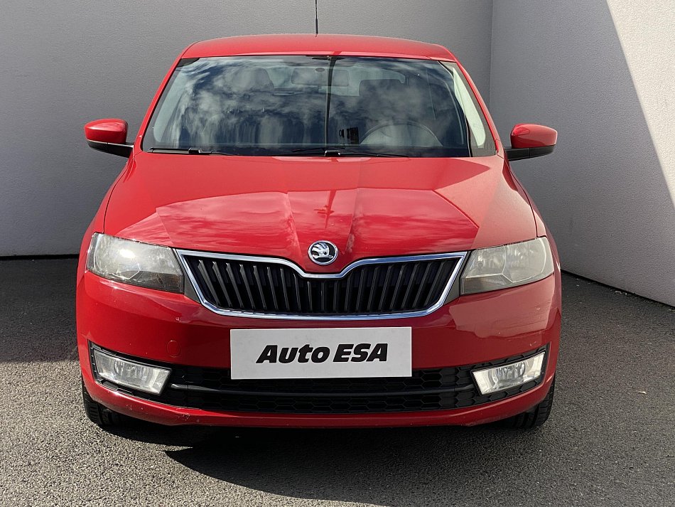 Škoda Rapid 1.6TDi Ambition