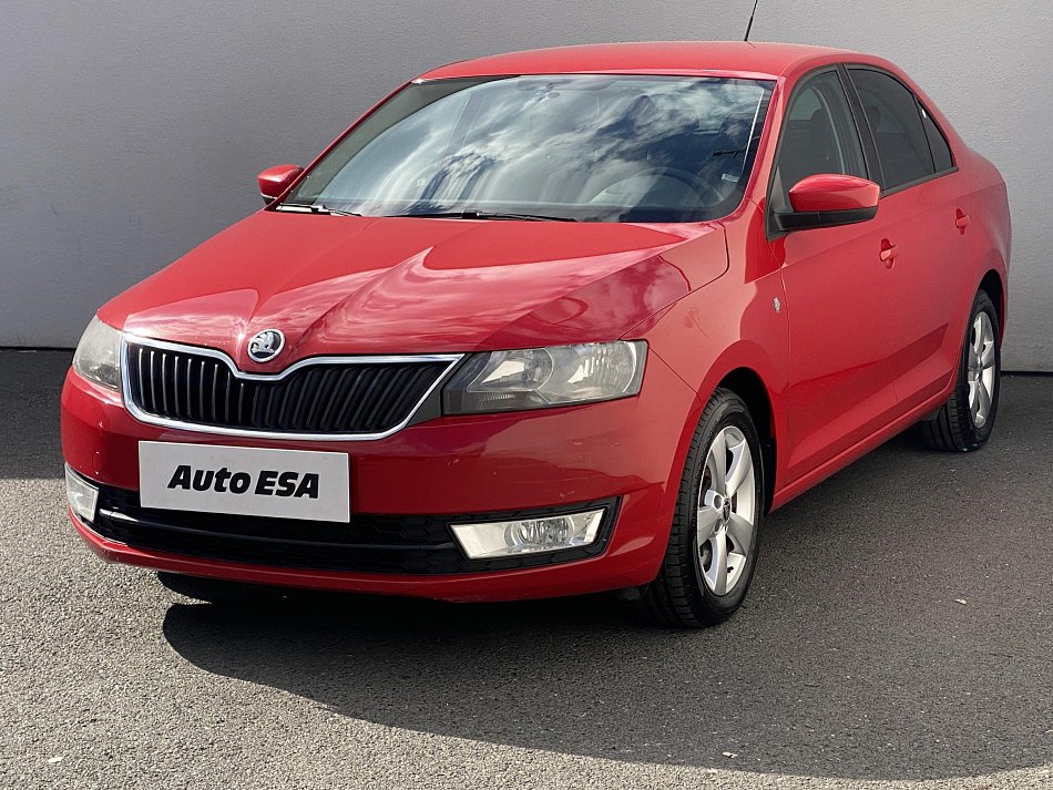 Škoda Rapid 1.6TDi Ambition