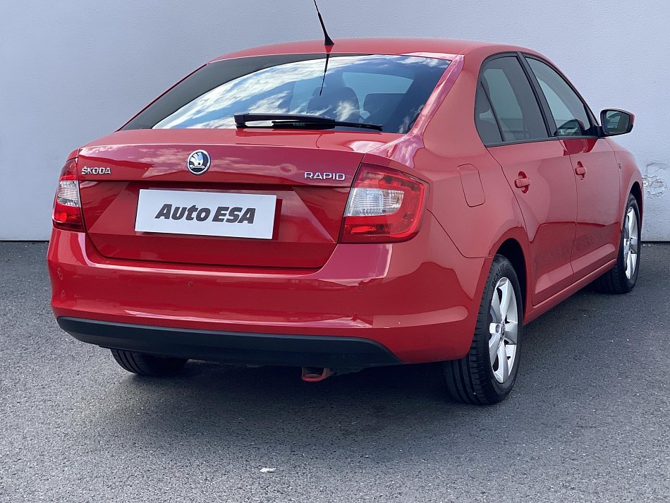Škoda Rapid 1.6TDi Ambition