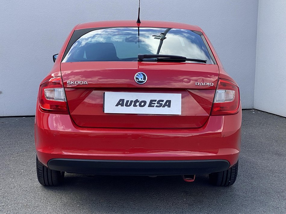Škoda Rapid 1.6TDi Ambition