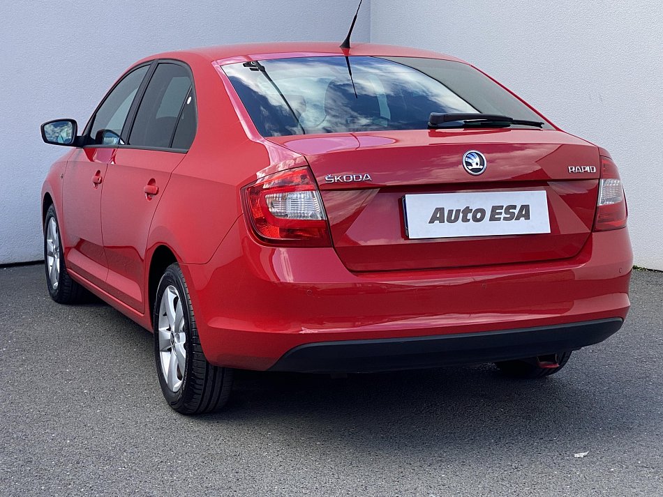Škoda Rapid 1.6TDi Ambition