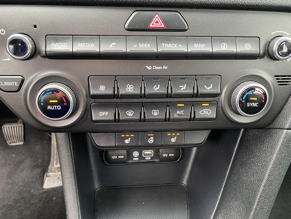 Kia Sportage 1.7 CRDi Vision