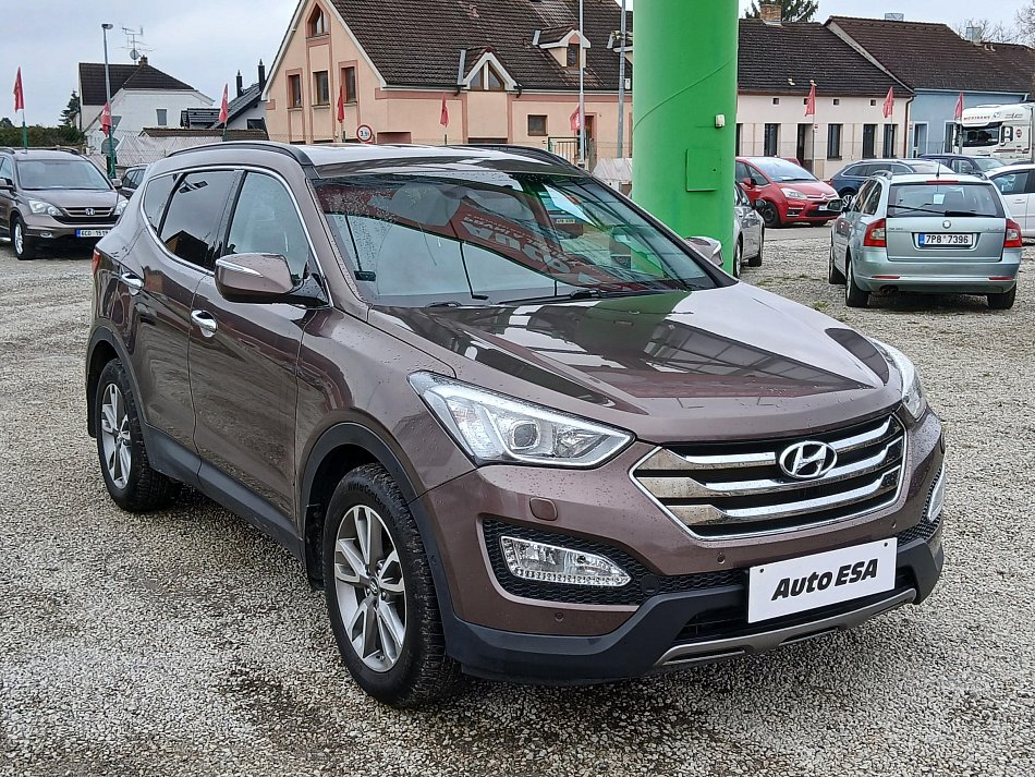 Hyundai Santa Fe 2.2 TCi 