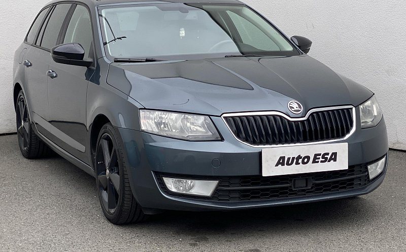 Škoda Octavia III 2.0 TDi 