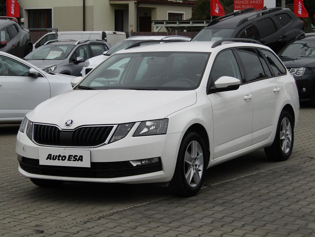 Škoda Octavia III 1.6 TDi Ambition