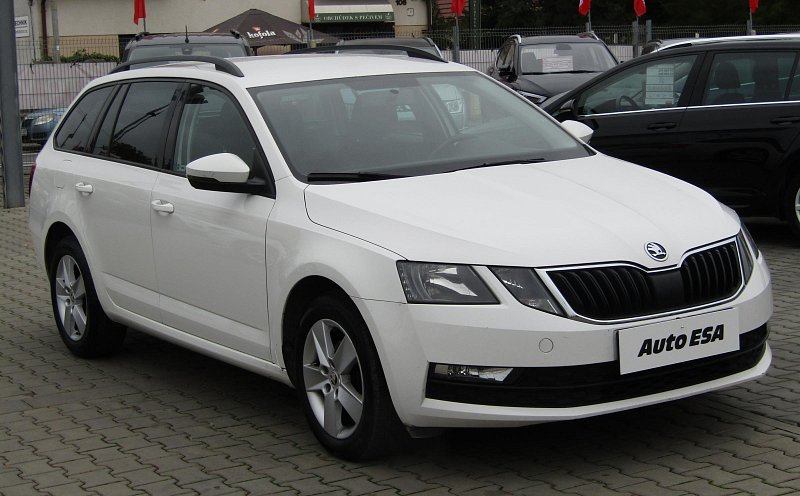 Škoda Octavia III 1.6 TDi Ambition
